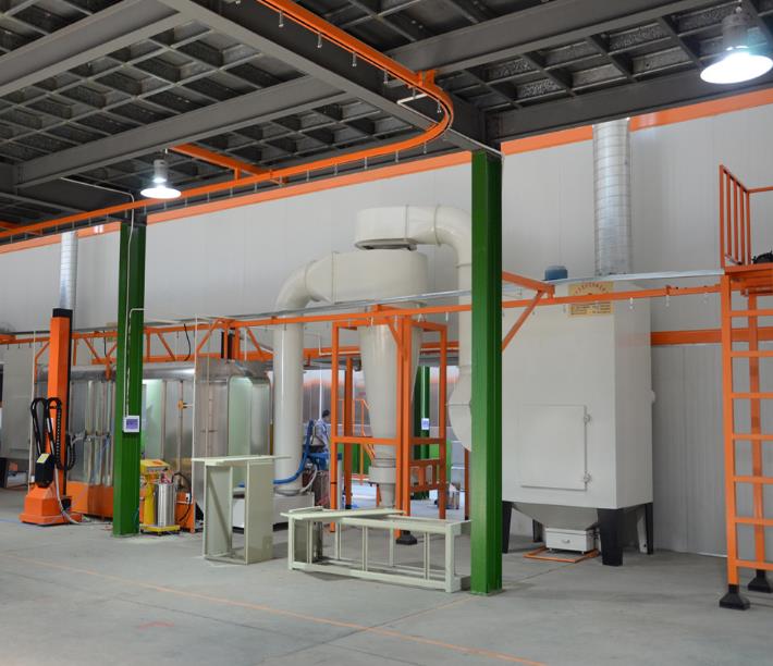 噴塑流水線設備